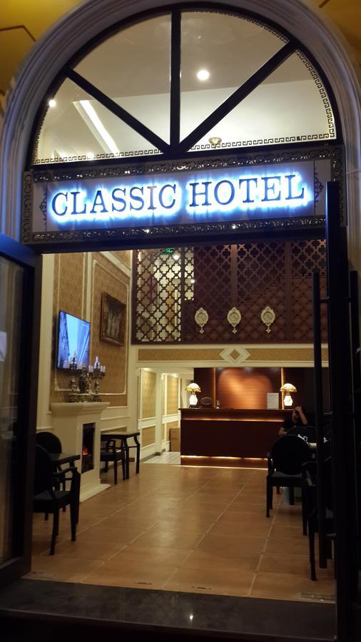 Sapa Classic Hotel Exterior photo