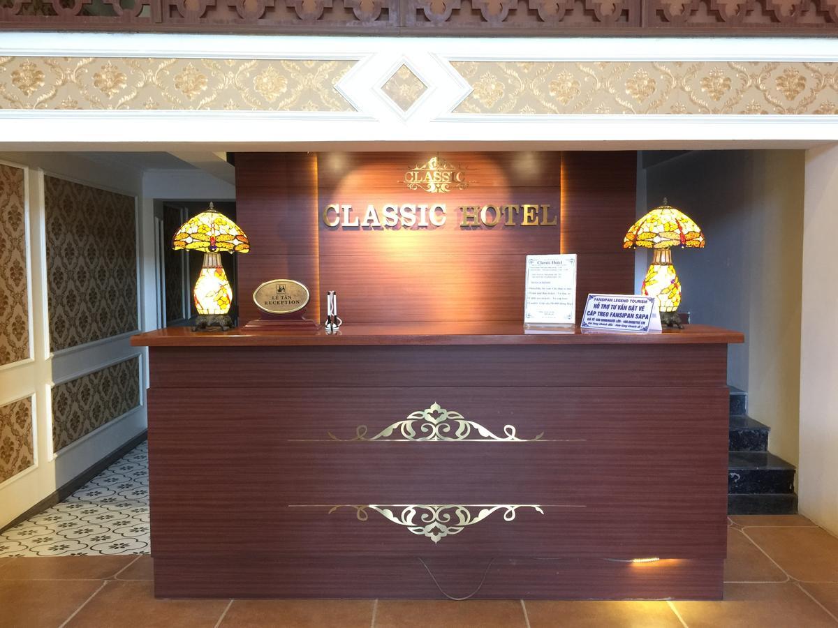 Sapa Classic Hotel Exterior photo